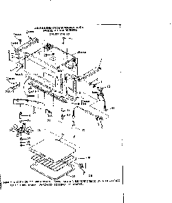 Cavity Parts Diagram and Parts List for 5648578310  Kenmore Microwave