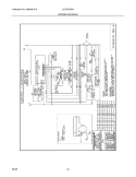 WIRING DIAGRAM Diagram and Parts List for CGLEF384DS3  Frigidaire Range