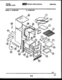 Part Location Diagram of 3203661 Frigidaire INSULATION OVEN BTTM