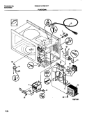 Part Location Diagram of 317000508 Frigidaire HARNESS-WIRING