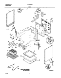 Part Location Diagram of 316021123 Frigidaire SCREW