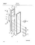 Part Location Diagram of 240451837 Frigidaire USE WCI 241668157