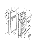 Part Location Diagram of R901130 Frigidaire OUTER PANEL TEXT (WHITE)