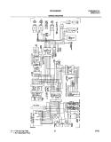 WIRING DIAGRAM Diagram and Parts List for FRS26HBBSB1  Frigidaire Refrigerator