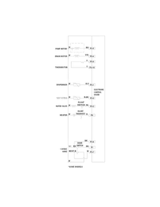 Wiring Diagram Diagram and Parts List for FFBD2406NB7B  Frigidaire Dishwasher