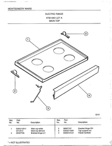 Part Location Diagram of 5303273134 Frigidaire DISCONTINUED