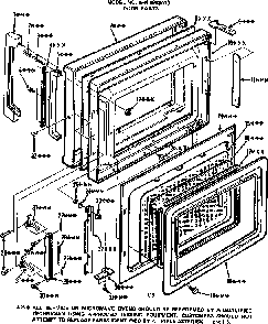 Part Location Diagram of 10936 Whirlpool DISCONTINUED
