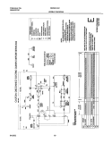 134101700 WIRING DIAGRAM Diagram and Parts List for FER231AS1  Frigidaire Dryer