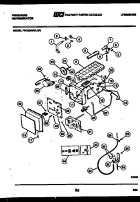 Frigidaire Wlw0 3 Diagram and Parts List for WLW0 V1 Frigidaire Washer