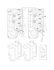 Induction Diagram and Parts List for FGIF3061NFC  Frigidaire Range