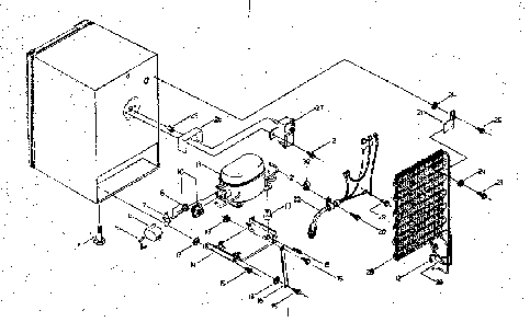 Part Location Diagram of 1016 Maytag Tube