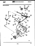 BURNER, MANIFOLD AND GAS CONTROL Diagram and Parts List for 30-3979-00-05  Tappan Range