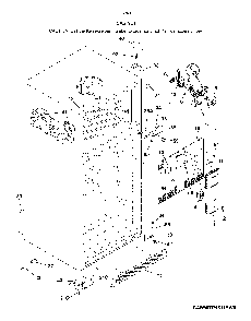 Cabinet Diagram and Parts List for 25360409613  Kenmore Refrigerator