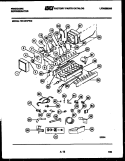 ICE MAKER AND INSTALLATION PARTS Diagram and Parts List for FPE19TIFF0  Frigidaire Refrigerator