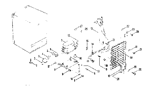 Part Location Diagram of STD551208 Maytag Lock washer, #8, 8-pack