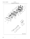 Part Location Diagram of 5304478226 Frigidaire NUT