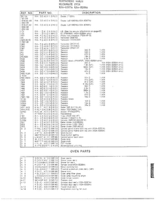 Complete Microwave Oven Page 6 Diagram and Parts List for 8287A  Frigidaire Dryer