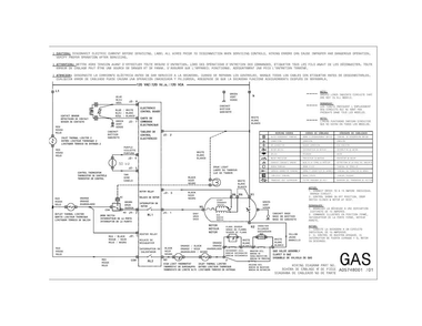 Wiring Diagram Diagram and Parts List for FFQG5000QW3  Frigidaire Dryer