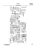 WIRING DIAGRAM Diagram and Parts List for FRS26F5AQ5  Frigidaire Refrigerator