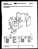 ELECTRICAL PARTS Diagram and Parts List for MH206H1QB  Kelvinator Air Conditioner