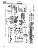 WIRING DIAGRAM Diagram and Parts List for FDG747GES0  Frigidaire Dryer