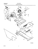 DRY MTR, BELT Diagram and Parts List for MLXE42REW6  Uni Washer Dryer Combo