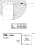 COVER Diagram and Parts List for FEF368GSA  Frigidaire Range
