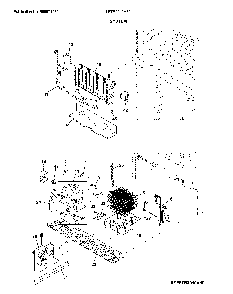 Part Location Diagram of 5304524032 Frigidaire BAFFLE