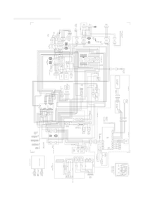Wiring Diagram Diagram and Parts List for EW23CS70IS7  Electrolux Refrigerator