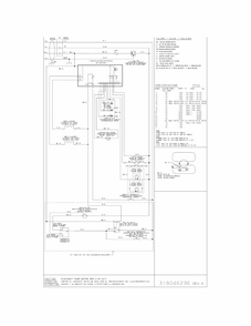 Wiring Diagram Diagram and Parts List for 79047849407  Kenmore Microwave