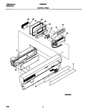 Part Location Diagram of 154301203 Frigidaire HARNESS-ELECTRICAL