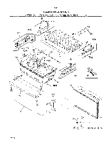 Freezer drawer, baskets Diagram and Parts List for 2537034341J  Kenmore Refrigerator