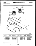 BROILER PARTS Diagram and Parts List for 31-2649-00-03  Tappan Range