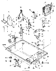 Microwave Parts Diagram and Parts List for 5648648310  Kenmore Microwave