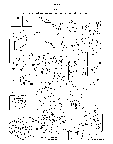 Body Diagram and Parts List for 79074462810  Kenmore Range