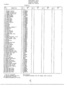 Systems/electrical Page 2 Diagram and Parts List for 49947A  Frigidaire Freezer