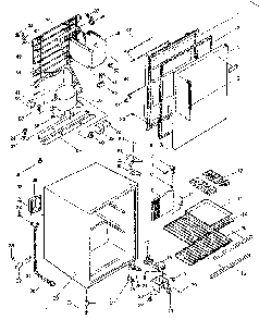 Part Location Diagram of 300457 Whirlpool IGNITER COIL
