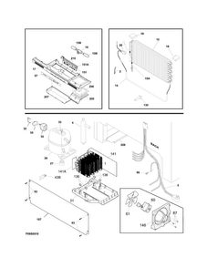 Part Location Diagram of 5304495182 Frigidaire HARNESS-JUMPER
