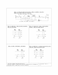 Wiring Diagram Diagram and Parts List for 79042743401  Kenmore Cooktop