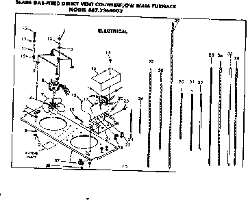 Part Location Diagram of 507711 Frigidaire Stem-solid