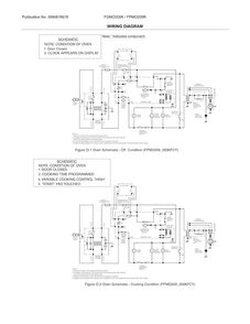 Wiring Diagram Diagram and Parts List for FGMO205KFC  Frigidaire Microwave