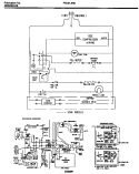 WIRING DIAGRAM Diagram and Parts List for FRT21JRBD0  Frigidaire Refrigerator