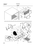 SYSTEM Diagram and Parts List for FRT18H7CW2  Frigidaire Refrigerator