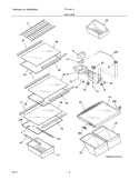 Part Location Diagram of 242110265 Frigidaire ENERGY GUIDE