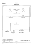 WIRING DIAGRAM Diagram and Parts List for TEF303BWA  Tappan Range