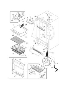 Part Location Diagram of 297183801 Maytag Divider