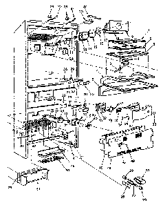 Part Location Diagram of 301350 Whirlpool VENTURI ASSEMBLY