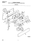 Part Location Diagram of 316083721 Frigidaire TRIM-WRAPPER, TEXTURED, WHITE