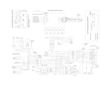 Wiring Diagram Diagram and Parts List for FFSS2614QE6A  Frigidaire Refrigerator