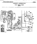 WIRING Diagram and Parts List for 56-4204-10-03  Tappan Microwave